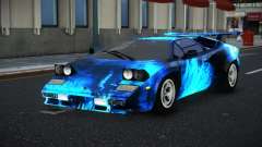 Lamborghini Countach Conke S8 для GTA 4