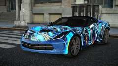 Chevrolet Corvette Natelo S2 для GTA 4