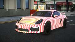 Porsche Cayman GT Reerke S2 для GTA 4
