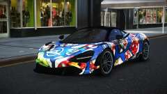 McLaren 720S Anxislia S8 для GTA 4