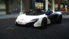 McLaren 650S Dajea S5 для GTA 4