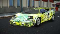 Lamborghini Countach Conke S5 для GTA 4