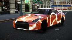 Nissan GT-R Eleryah S5 для GTA 4