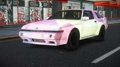 Mitsubishi Starion Uskaho S12 для GTA 4
