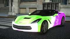 Chevrolet Corvette Natelo S12 для GTA 4