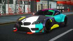 BMW Z4 GT Jahsa S10 для GTA 4