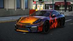 Porsche Cayman GT Reerke S13 для GTA 4