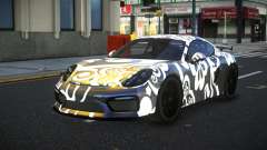 Porsche Cayman GT Reerke S14 для GTA 4