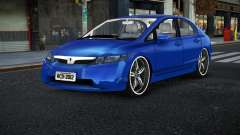 Honda Civic Weqludi для GTA 4