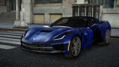Chevrolet Corvette Natelo S5 для GTA 4