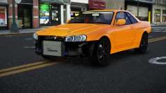 Nissan Skyline R34 Wikapuri для GTA 4
