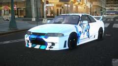 Nissan Skyline R33 Mexron S2 для GTA 4