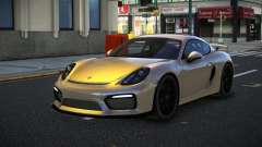 Porsche Cayman GT Reerke для GTA 4