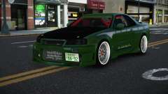 Nissan Skyline R34 Niobe для GTA 4