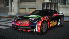 Chevrolet Corvette Natelo S9 для GTA 4