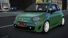 Fiat Abarth Noslaxesu для GTA 4