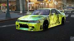 Nissan Skyline R33 Mexron S3 для GTA 4