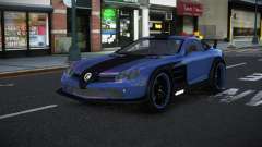 Mercedes-Benz SLR Xenpoced для GTA 4