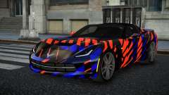 Chevrolet Corvette Natelo S13 для GTA 4