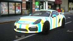 Porsche Cayman Seelle S10 для GTA 4