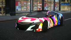 Acura NSX Matdoya S8 для GTA 4