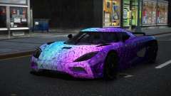 Koenigsegg Agera Jascham S4 для GTA 4