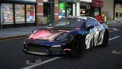 Porsche Cayman Seelle S5 для GTA 4