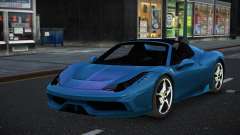 Ferrari 458 Kuqahik