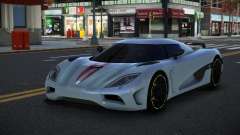 Koenigsegg Agera Toxtel для GTA 4