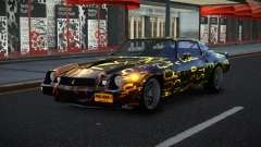 Chevrolet Camaro Z28 Elistian S7 для GTA 4