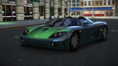 Koenigsegg CCX Rajo для GTA 4