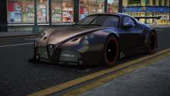Alfa Romeo 8C Wutsucop для GTA 4