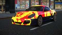 Porsche Cayman Losder S11 для GTA 4