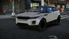 Land Rover Range Rover Evoque Maxaki для GTA 4