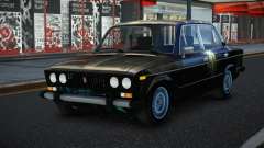 VAZ 2106 Bejala S9 для GTA 4