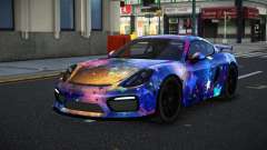 Porsche Cayman GT Reerke S1 для GTA 4