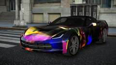 Chevrolet Corvette Natelo S7 для GTA 4