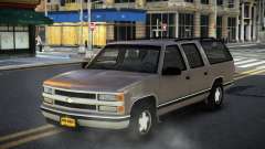 Chevrolet Suburban Gazima для GTA 4