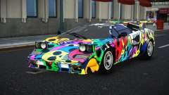 Lamborghini Countach Conke S4 для GTA 4