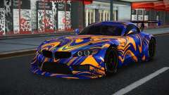 BMW Z4 GT Jahsa S13 для GTA 4