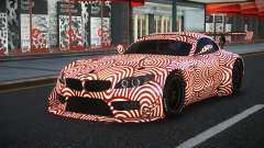BMW Z4 GT Jahsa S11 для GTA 4