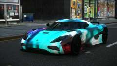 Koenigsegg Agera Jascham S2 для GTA 4