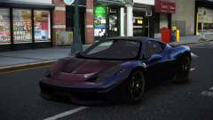 Ferrari 458 Sartogo для GTA 4