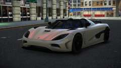 Koenigsegg Agera Wuceve для GTA 4