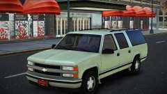 Chevrolet Suburban Juvwucu для GTA 4