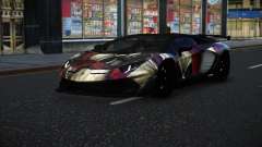 Lamborghini Aventador Vidba S4 для GTA 4