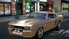 Shelby GT500 Caaha для GTA 4