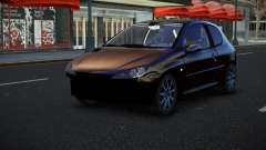 Peugeot 206 Bovejay для GTA 4