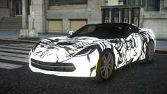 Chevrolet Corvette Natelo S10 для GTA 4