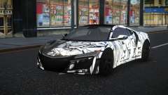 Acura NSX Matdoya S12 для GTA 4
